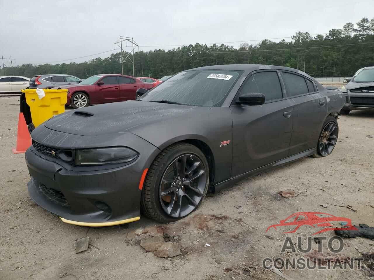 DODGE CHARGER 2023 - 2C3CDXGJ4PH604640
