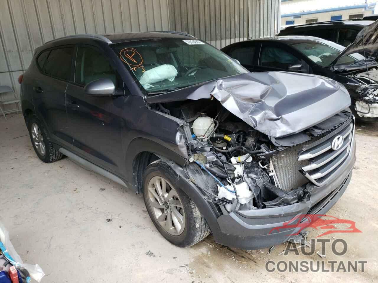 HYUNDAI TUCSON 2018 - KM8J3CA47JU752363