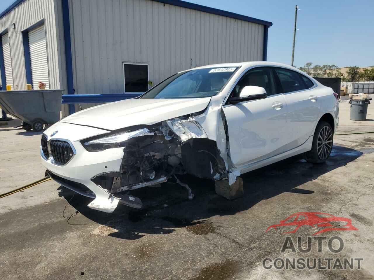 BMW 2 SERIES 2021 - WBA53AK00M7H73905