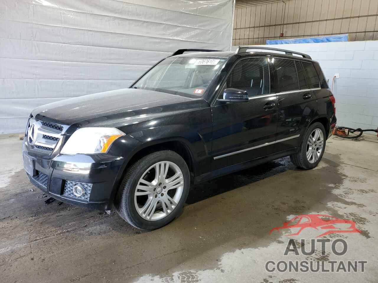 MERCEDES-BENZ GLK-CLASS 2012 - WDCGG8HB6CF882723