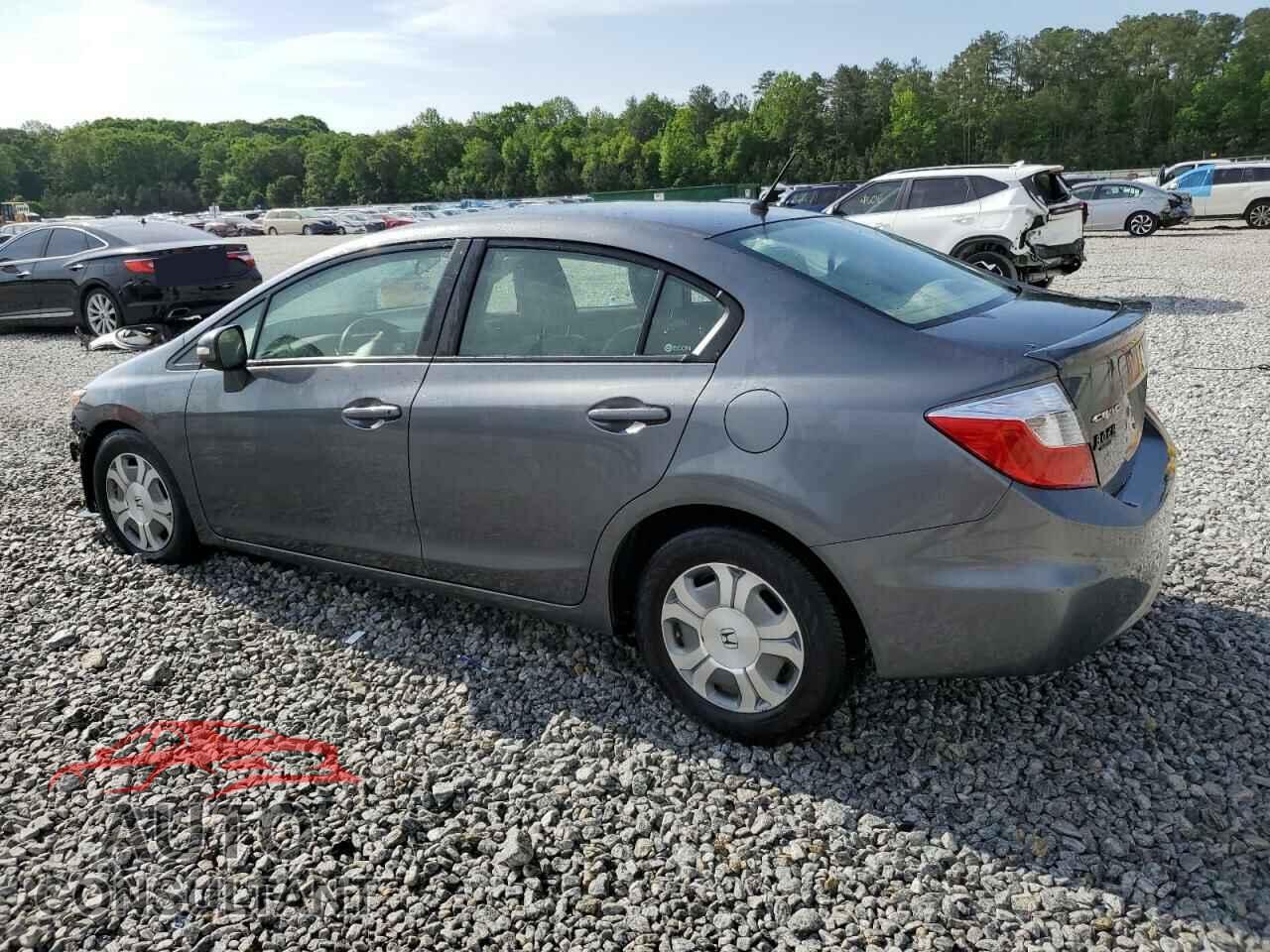 HONDA CIVIC 2012 - JHMFB4F30CS003307