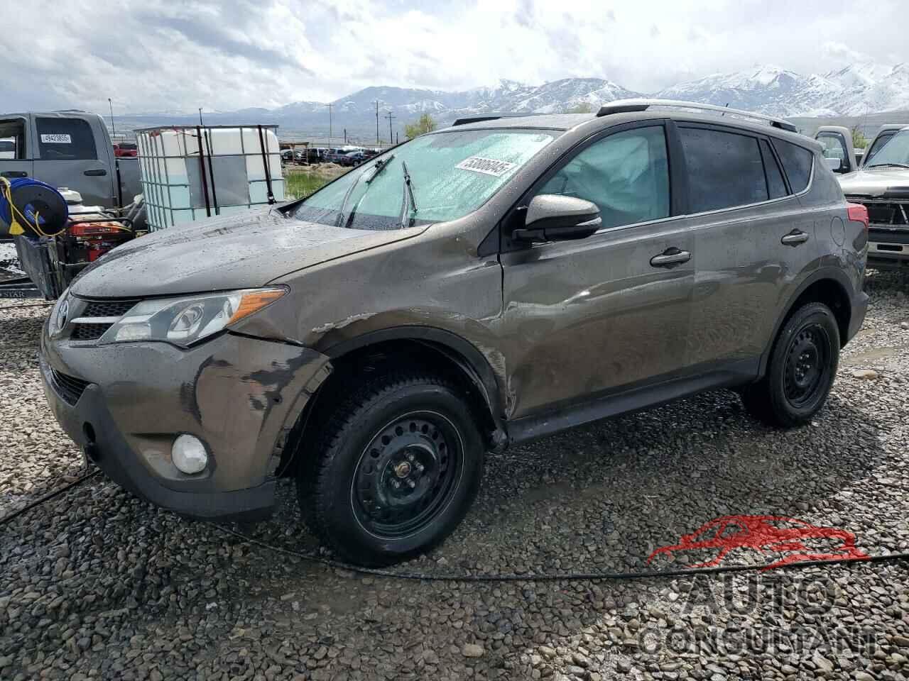 TOYOTA RAV4 2015 - 2T3RFREV5FW352798