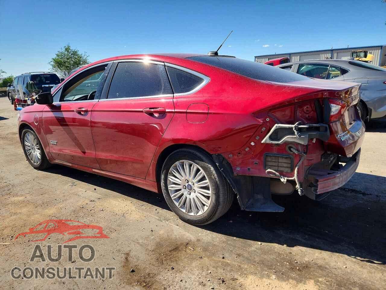 FORD FUSION 2016 - 3FA6P0PU4GR366574