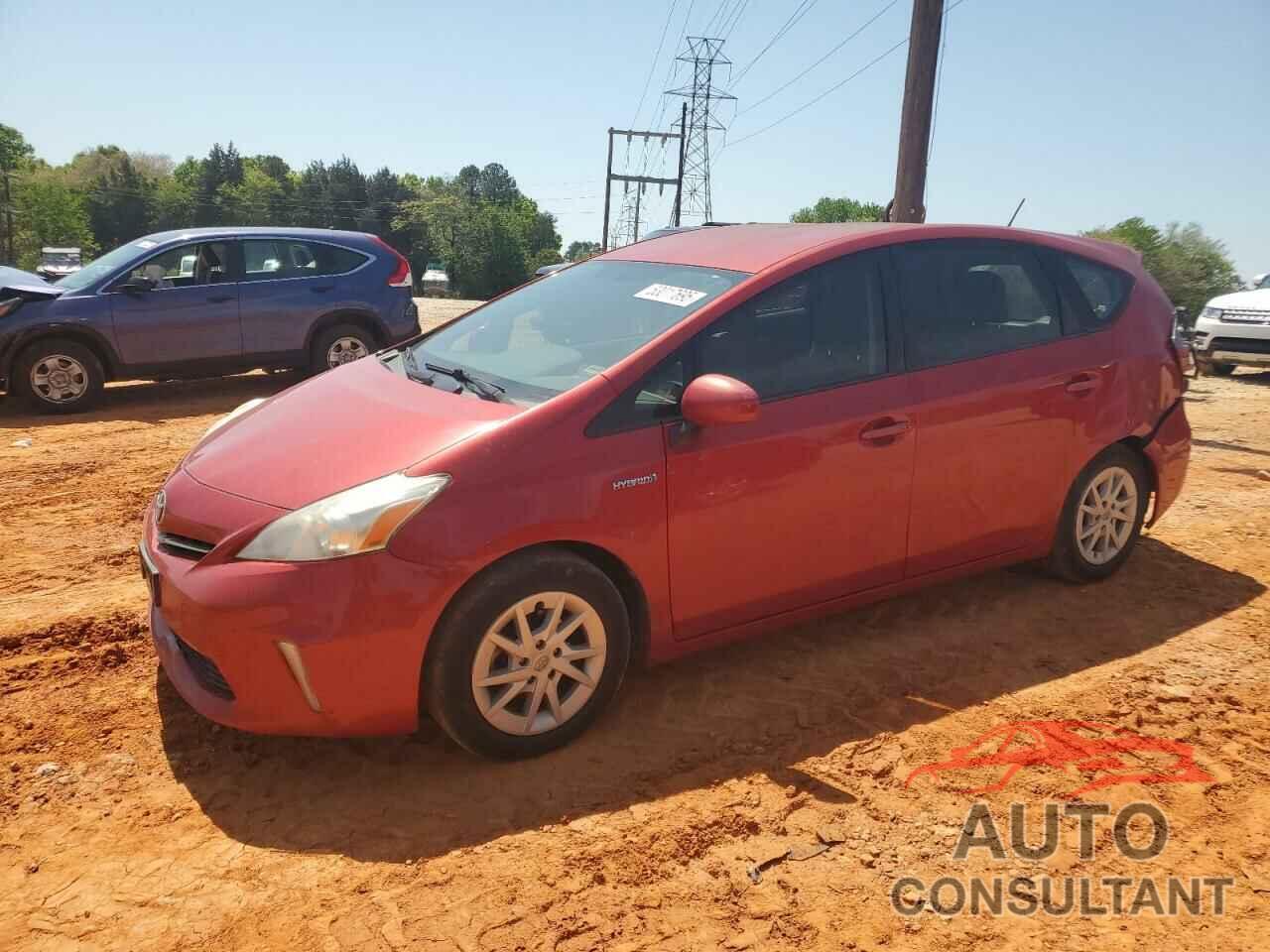 TOYOTA PRIUS 2012 - JTDZN3EU6C3089260