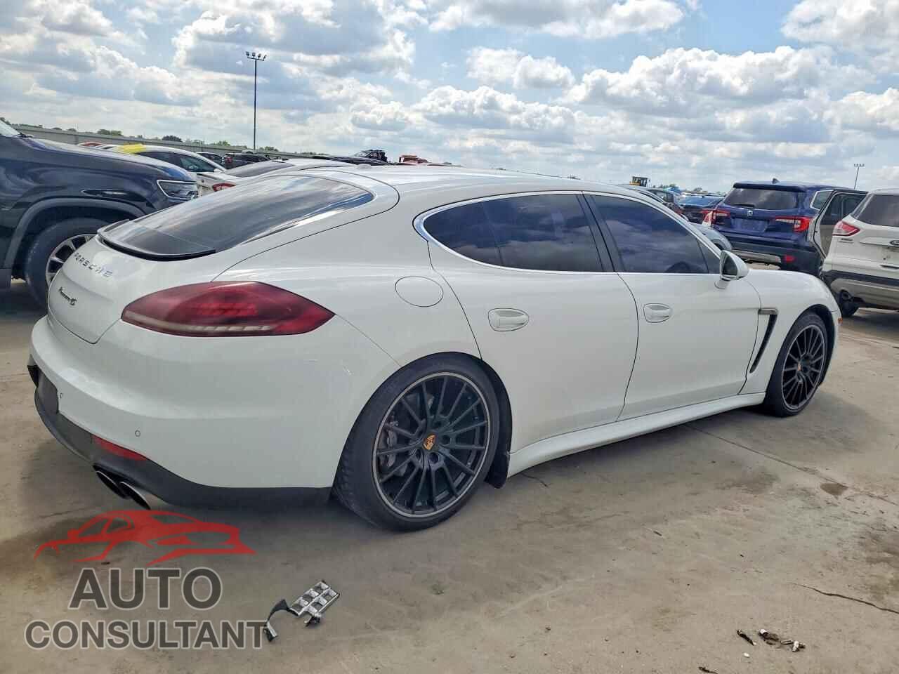 PORSCHE PANAMERA 2014 - WP0AB2A76EL055953