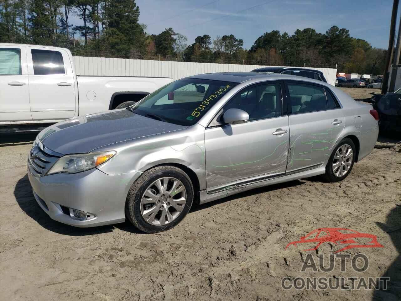 TOYOTA AVALON 2011 - 4T1BK3DB6BU428100
