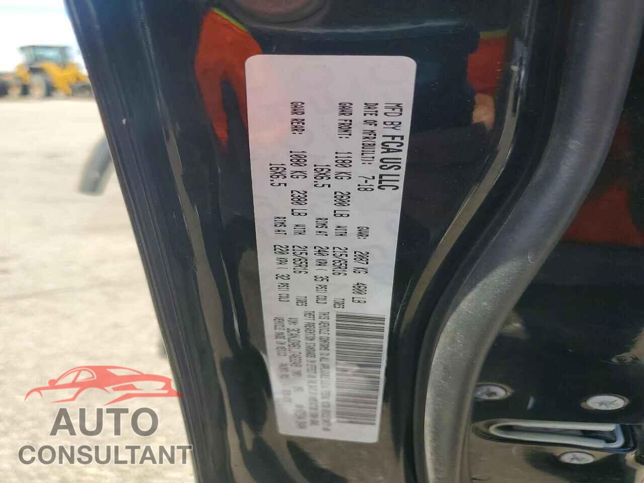 JEEP COMPASS 2018 - 3C4NJDAB1JT483349
