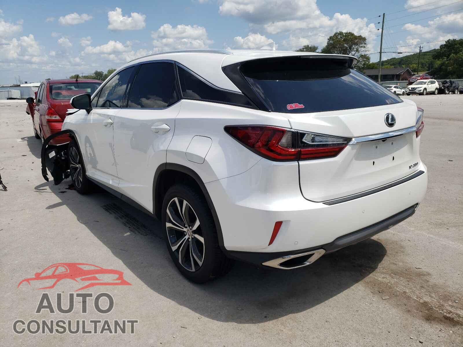 LEXUS RX350 2017 - 2T2ZZMCA6HC064548
