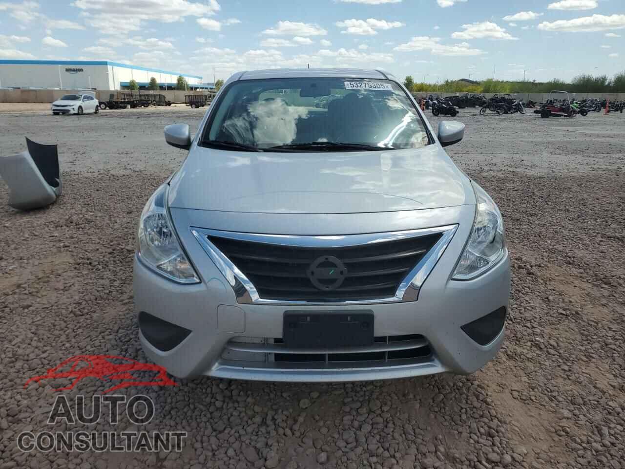 NISSAN VERSA 2019 - 3N1CN7AP3KL852788