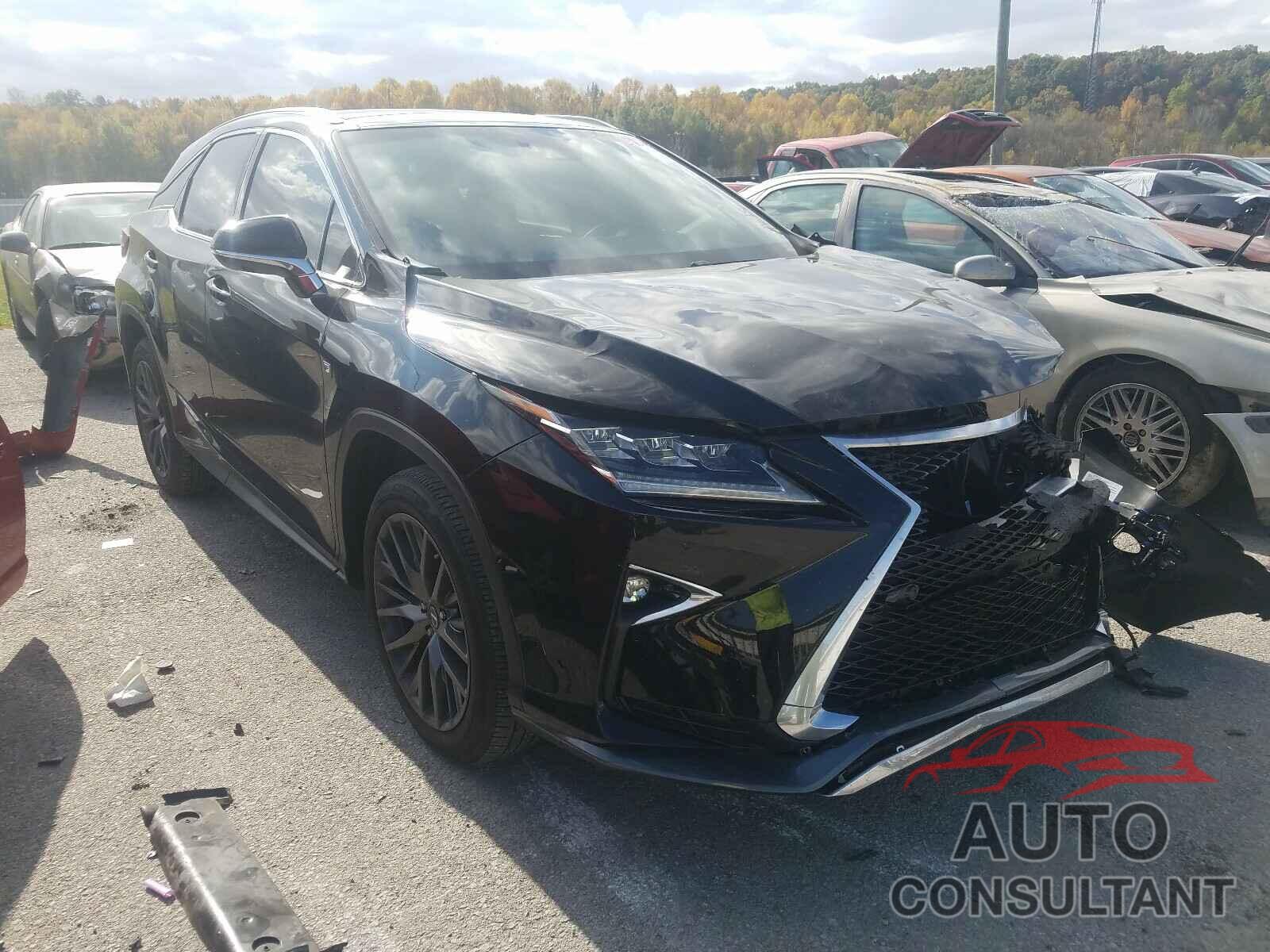 LEXUS RX 350 BAS 2018 - 2T2BZMCA5JC157617