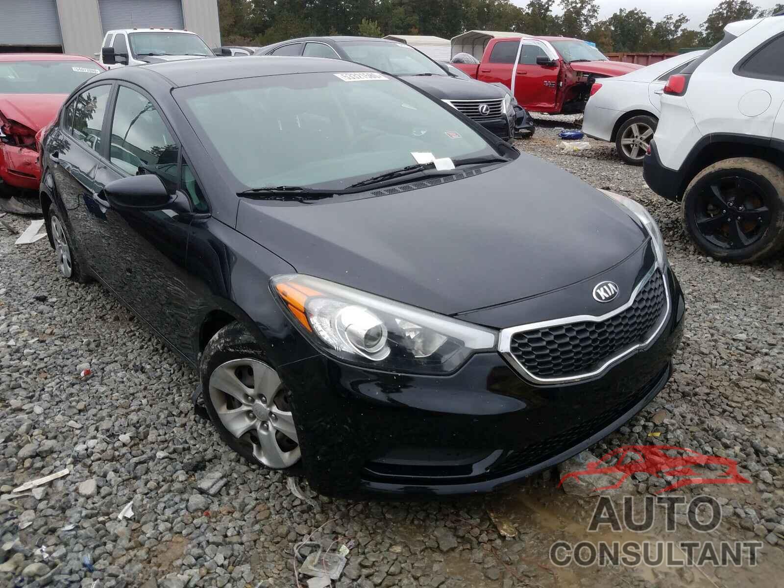 KIA FORTE 2016 - KNAFK4A65G5467035