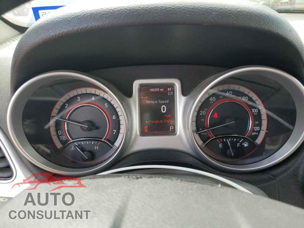 DODGE JOURNEY 2013 - 3C4PDCAB2DT671537