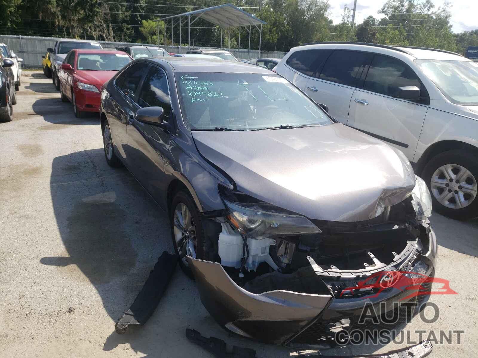 TOYOTA CAMRY 2017 - 4T1BF1FK5HU697574