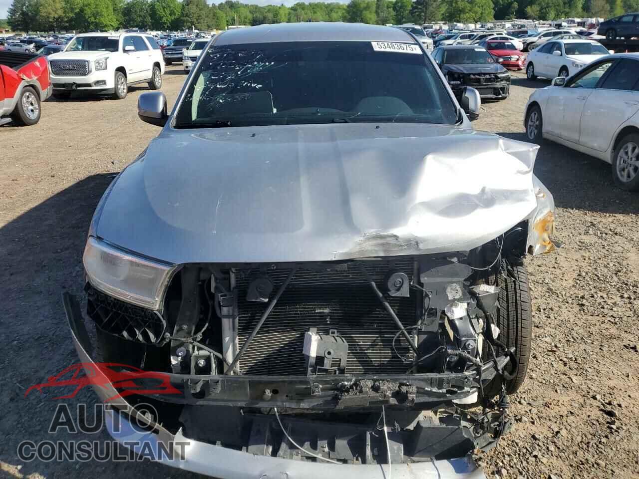 DODGE DURANGO 2020 - 1C4RDJFG3LC309146