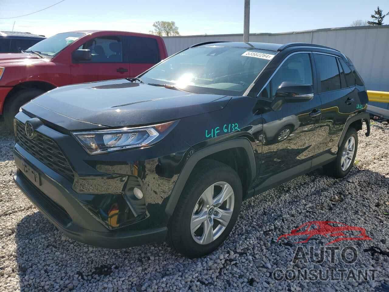 TOYOTA RAV4 2020 - 2T3W1RFV3LW058294