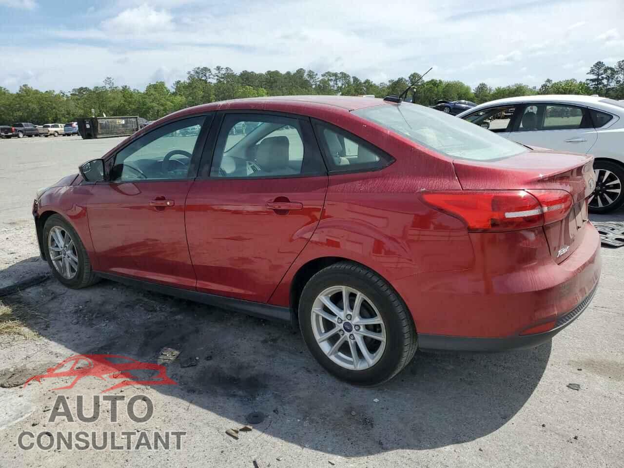 FORD FOCUS 2017 - 1FADP3F27HL338311