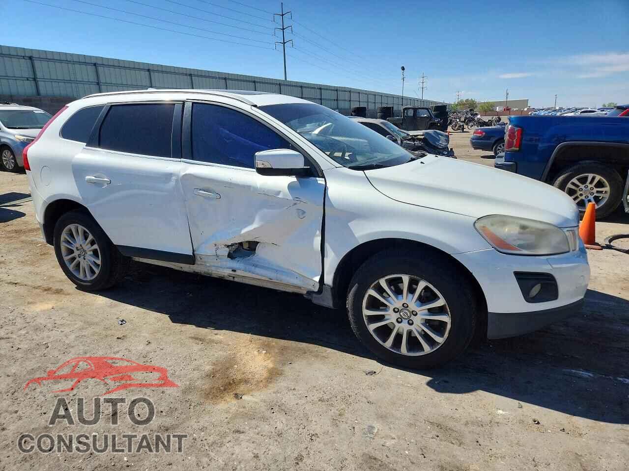 VOLVO XC60 2010 - YV4992DZ2A2019038
