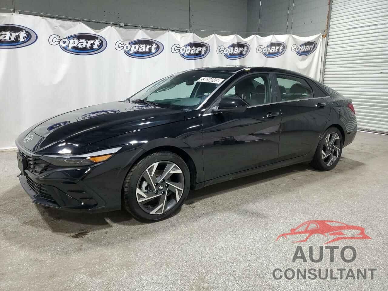 HYUNDAI ELANTRA 2024 - KMHLS4DG3RU654837