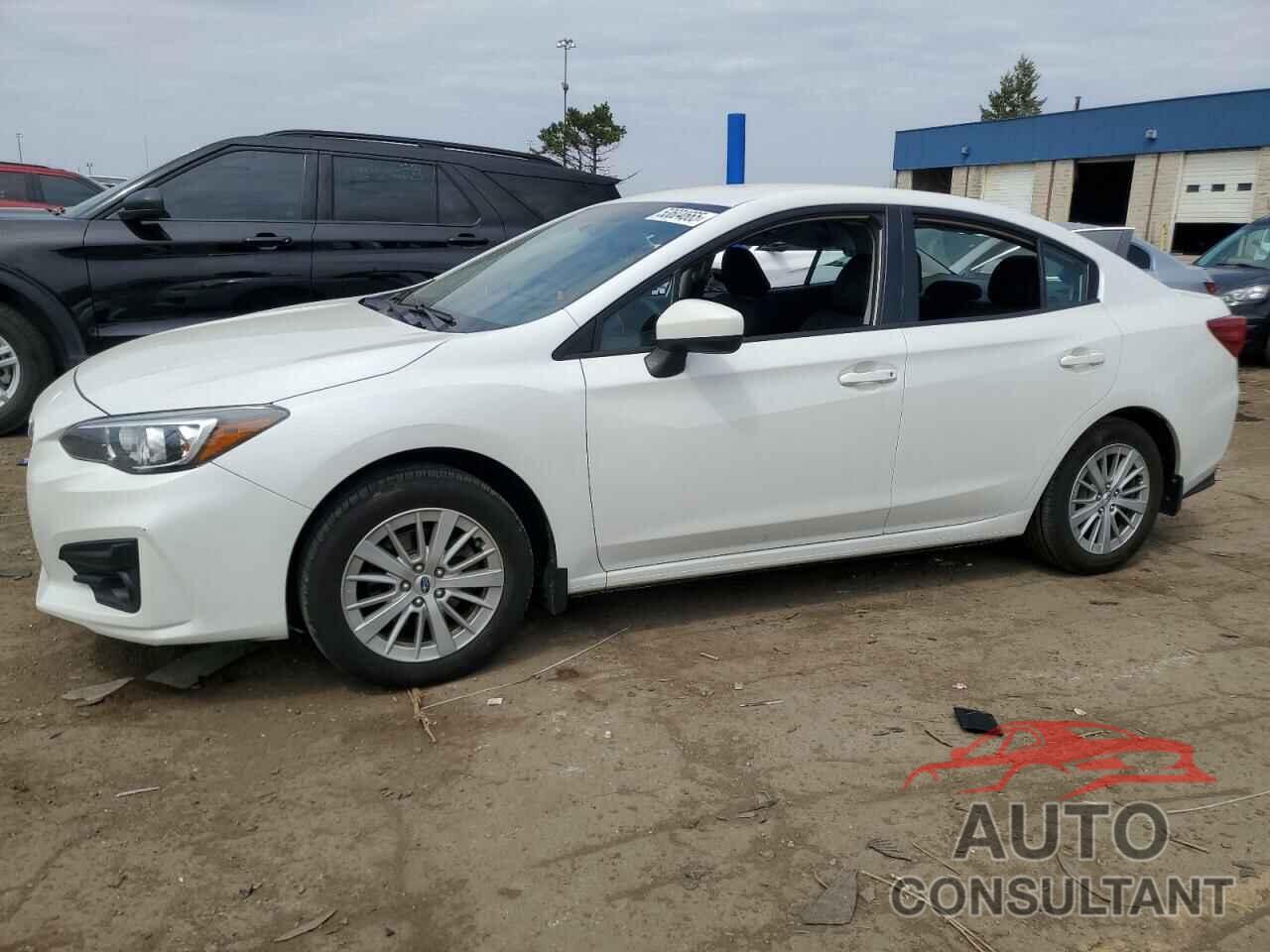 SUBARU IMPREZA 2017 - 4S3GKAB62H3612677