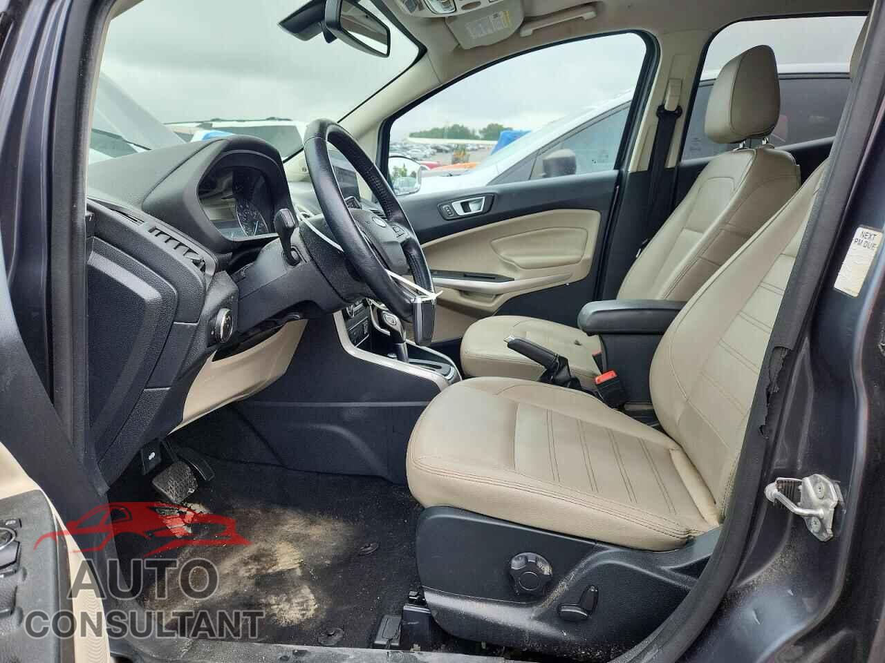 FORD ECOSPORT 2021 - MAJ6S3KL2MC403291