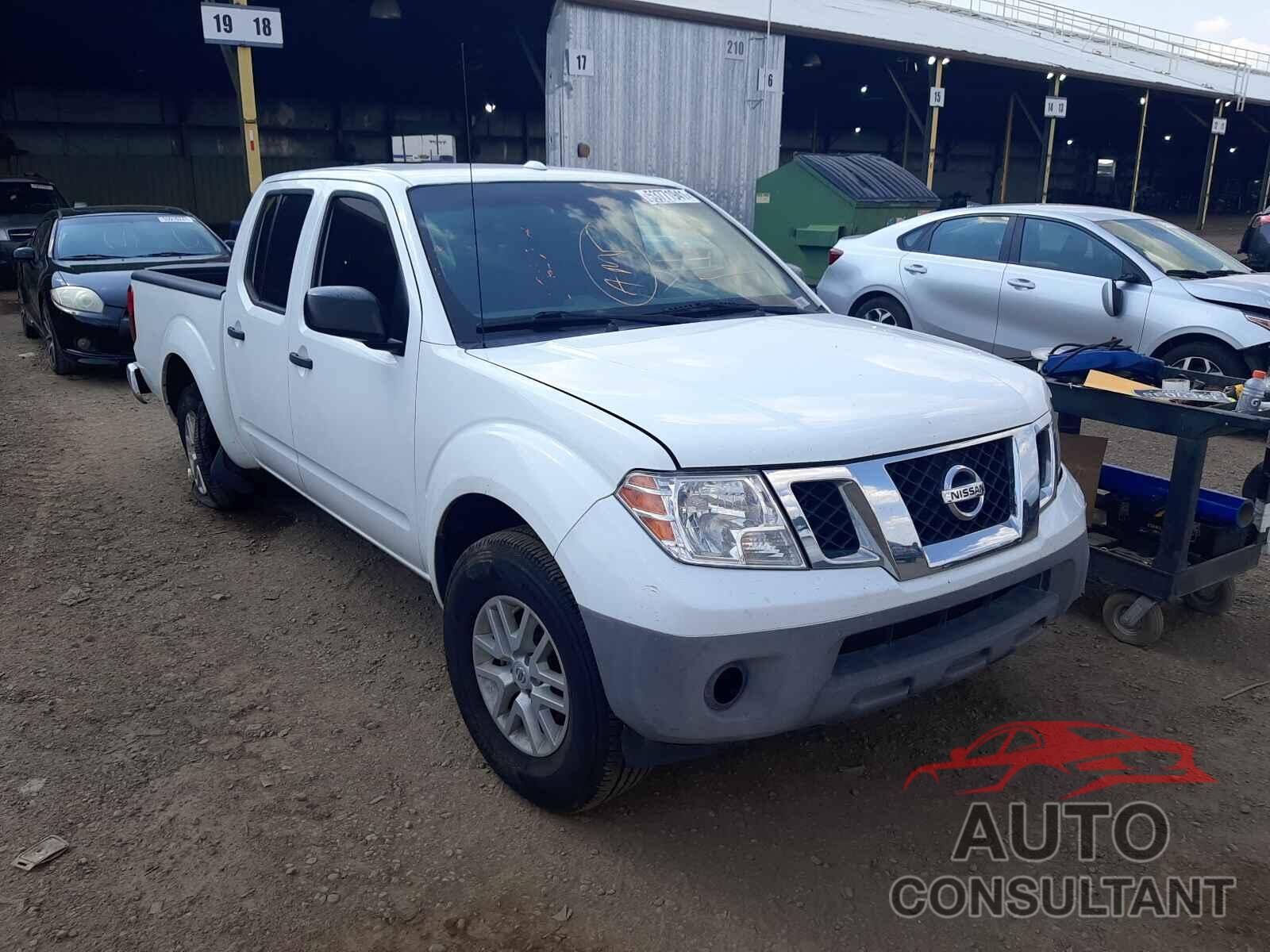 NISSAN FRONTIER 2017 - 1N6AD0ER3HN762038