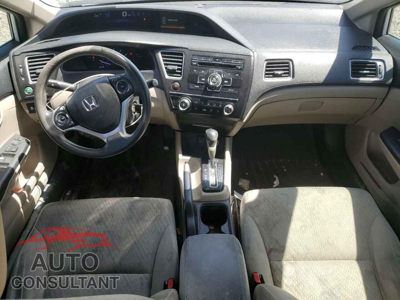 HONDA CIVIC 2014 - 19XFB2F5XEE012089