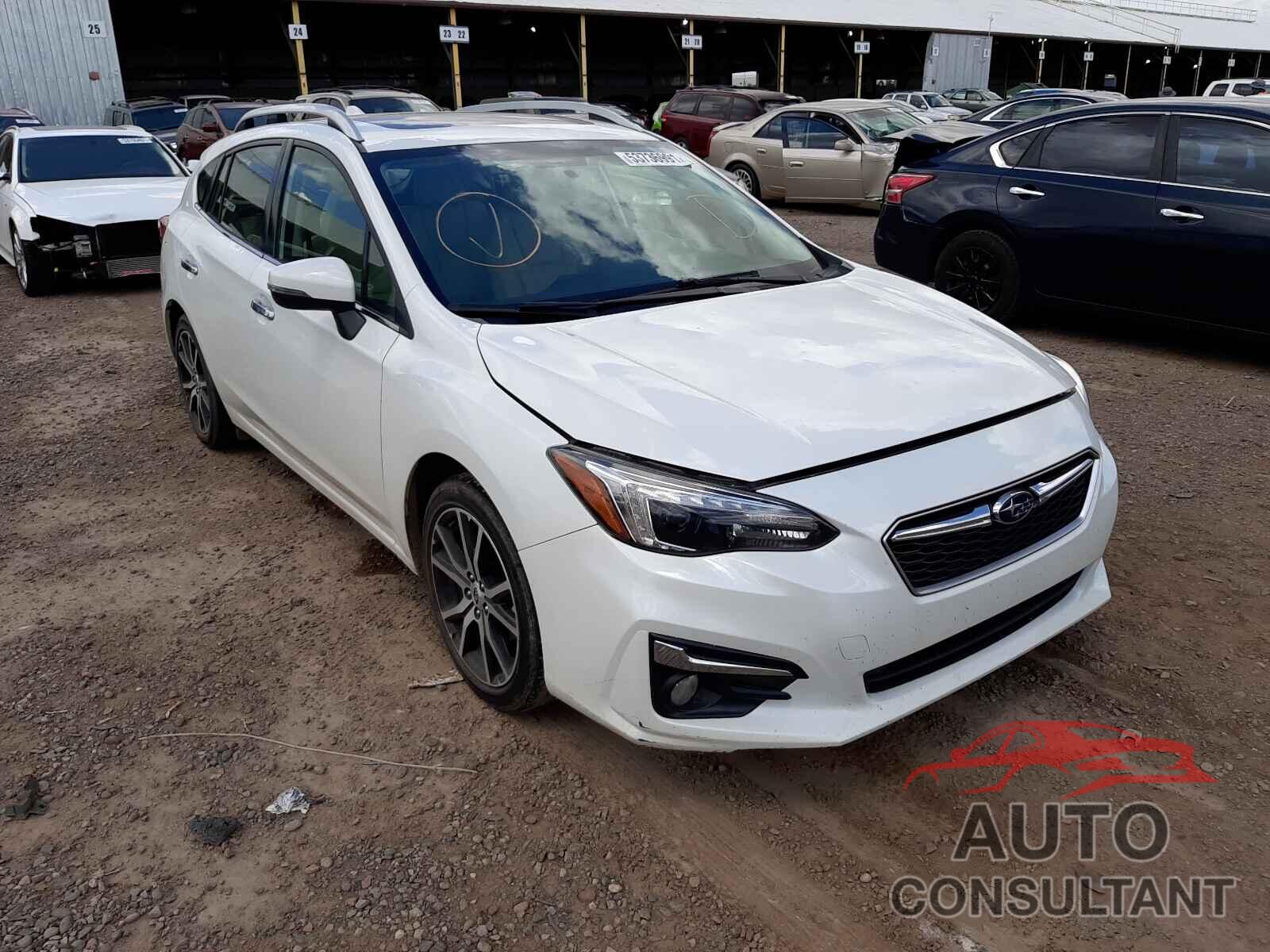 SUBARU IMPREZA 2017 - 4S3GTAU68H3729416