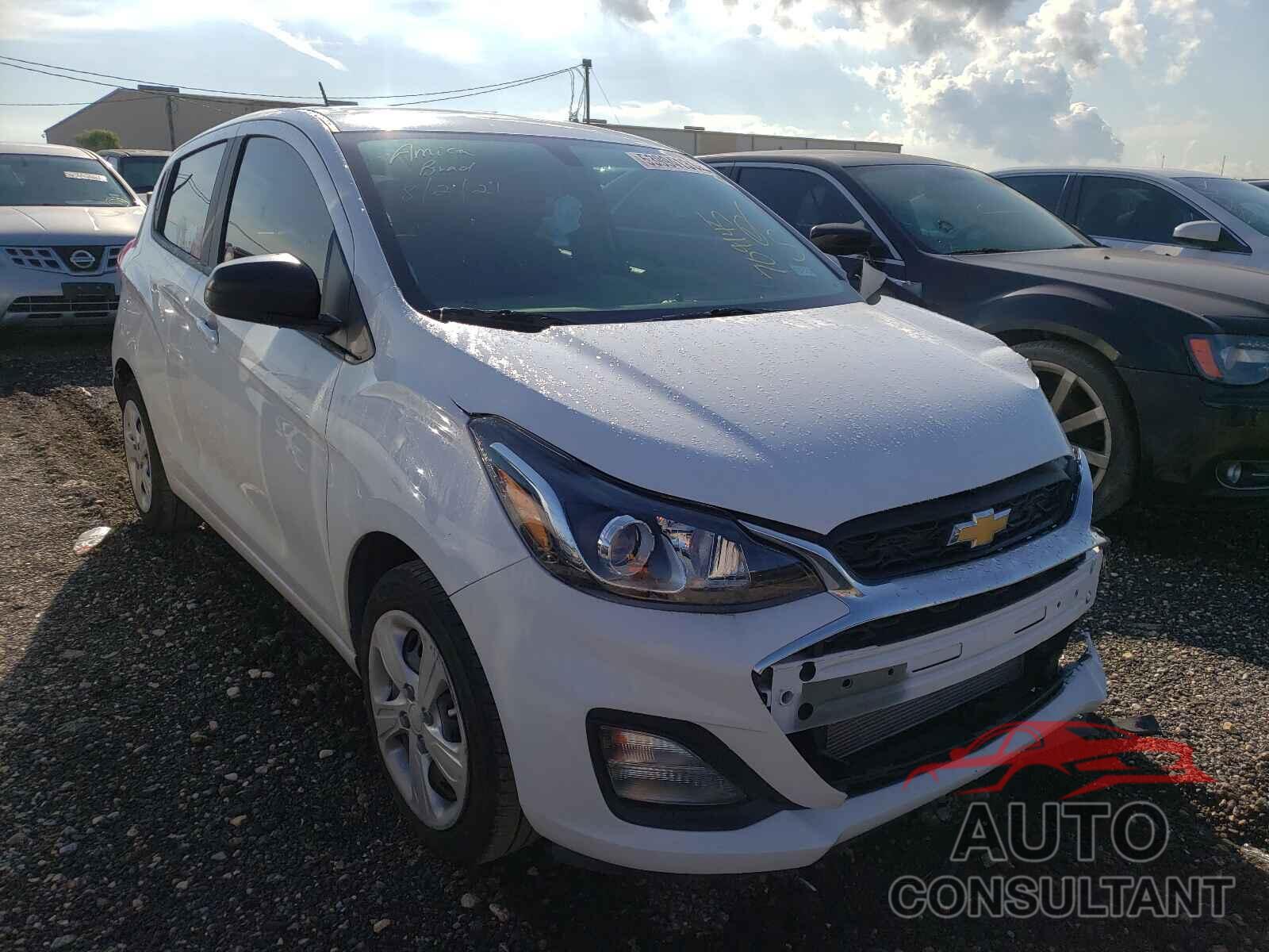CHEVROLET SPARK 2021 - KL8CB6SA1MC709145