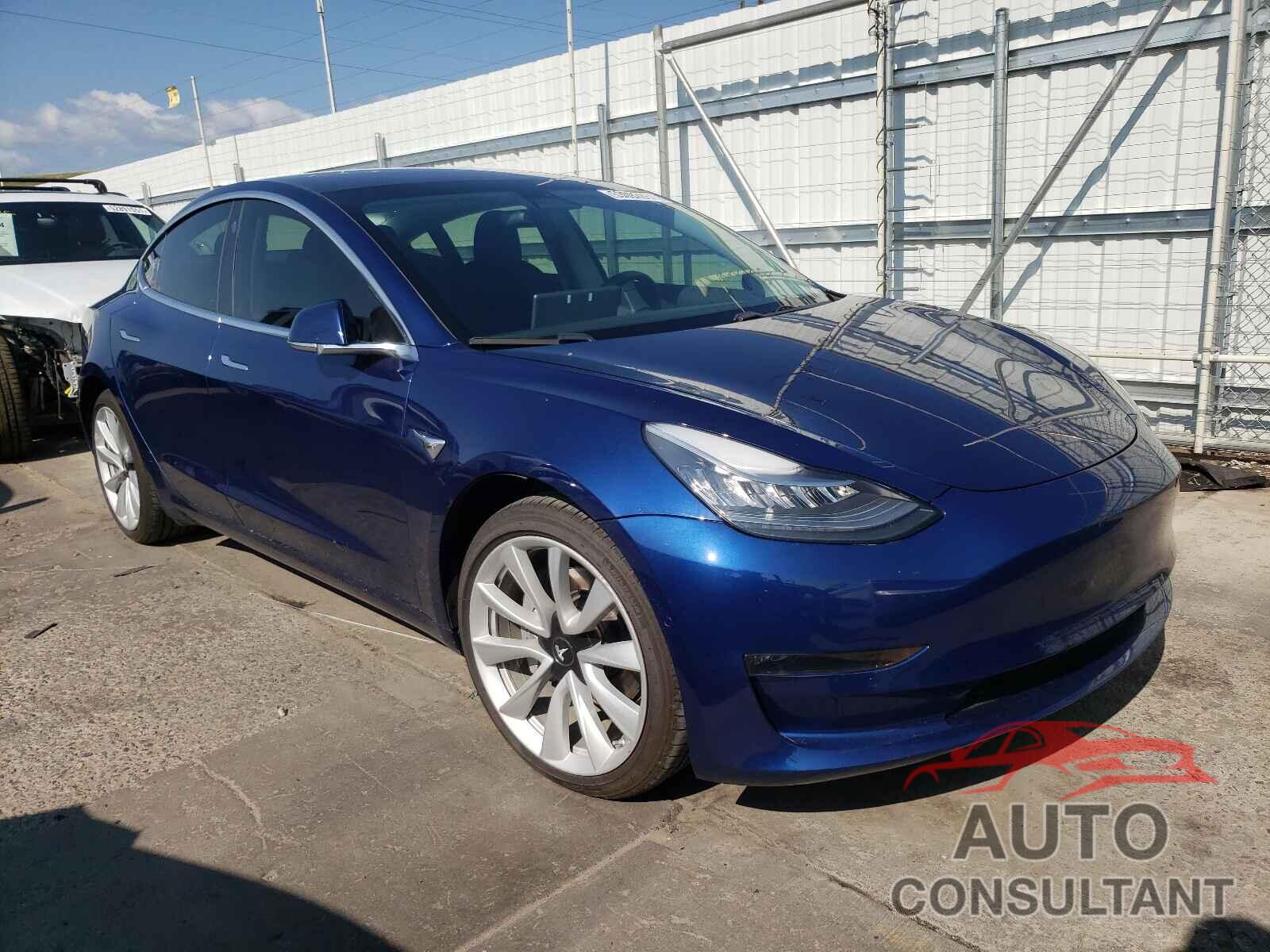 TESLA MODEL 3 2018 - 5YJ3E1EA7JF042755
