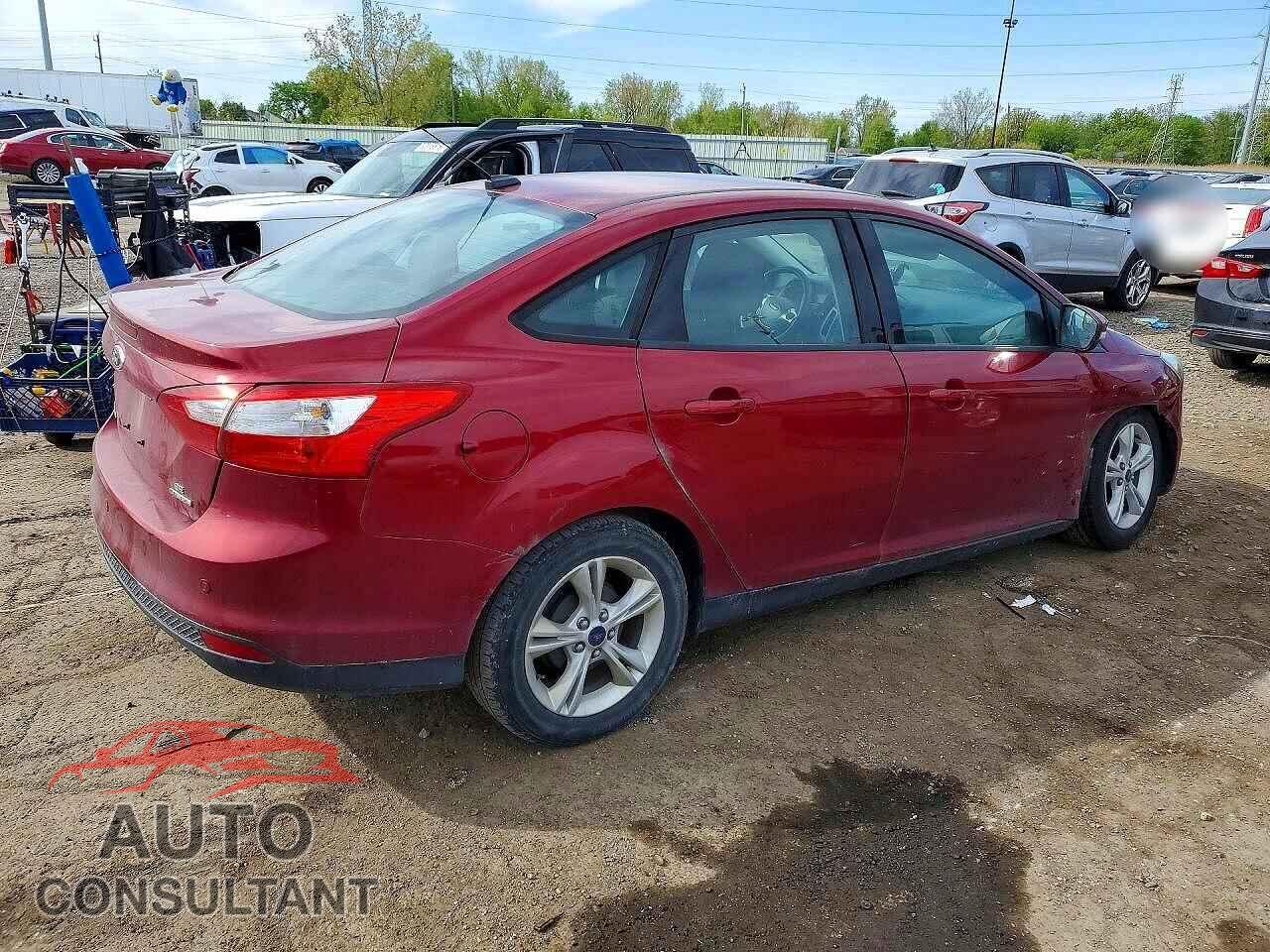 FORD FOCUS 2014 - 1FADP3F26EL450139