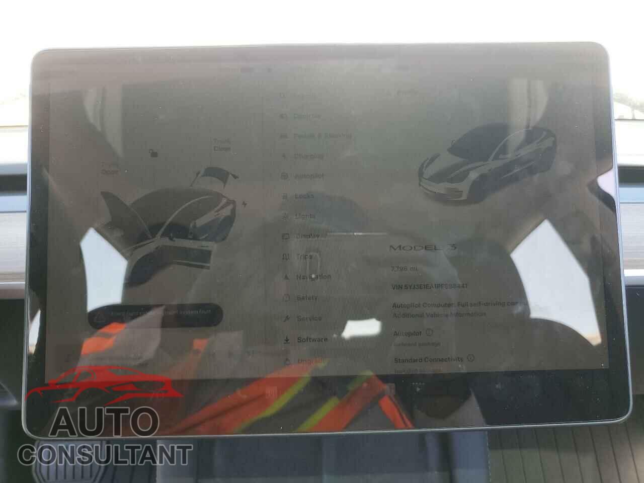 TESLA MODEL 3 2023 - 5YJ3E1EA1PF598441