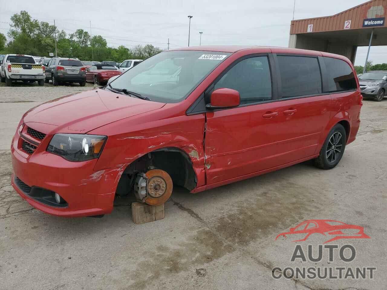 DODGE CARAVAN 2016 - 2C4RDGEG1GR131951