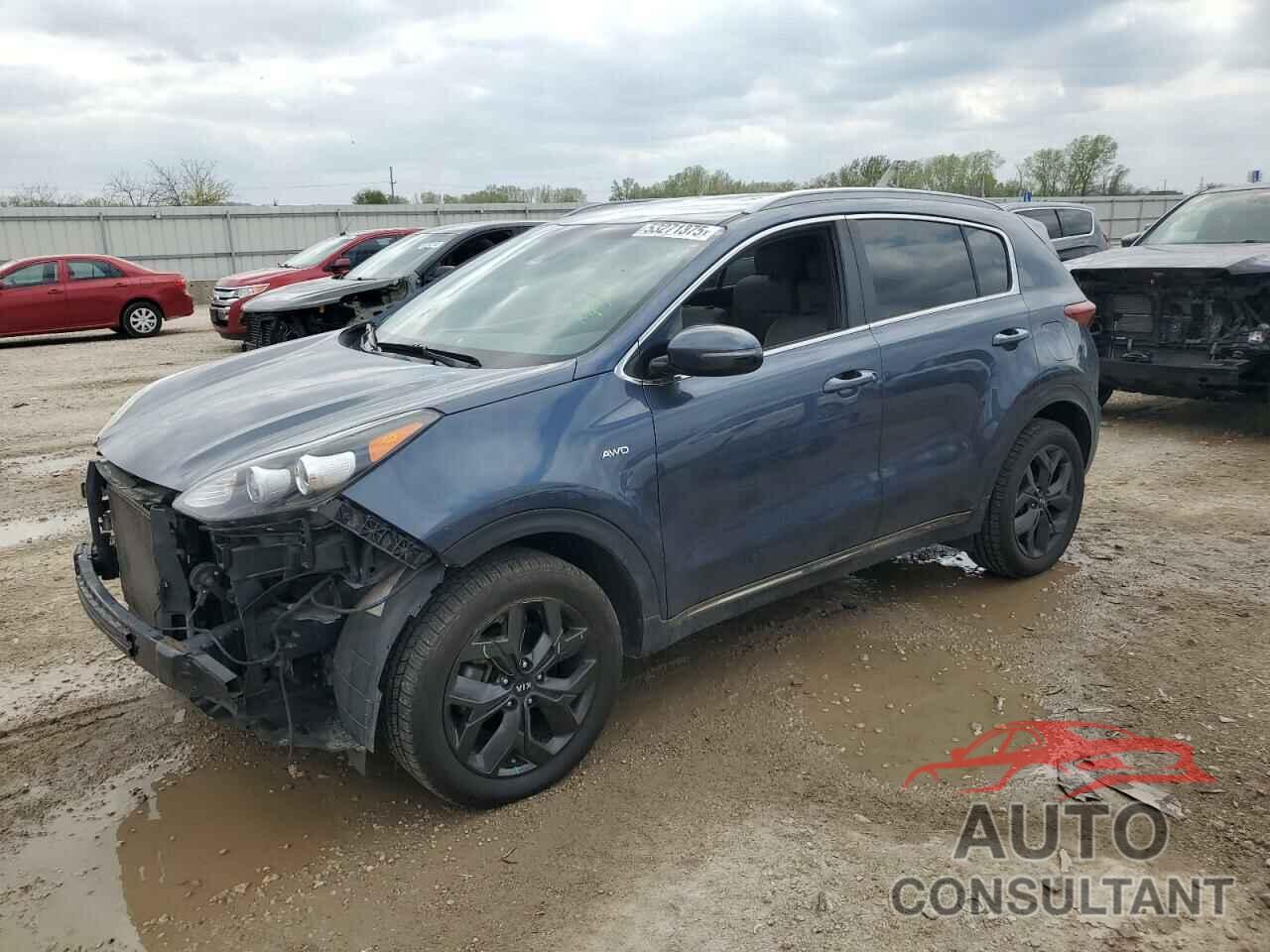 KIA SPORTAGE 2020 - KNDP6CAC0L7794355