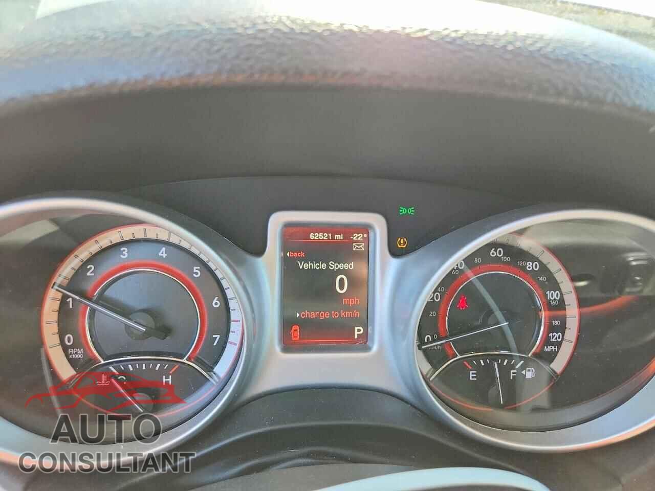 DODGE JOURNEY 2017 - 3C4PDDAG1HT583845