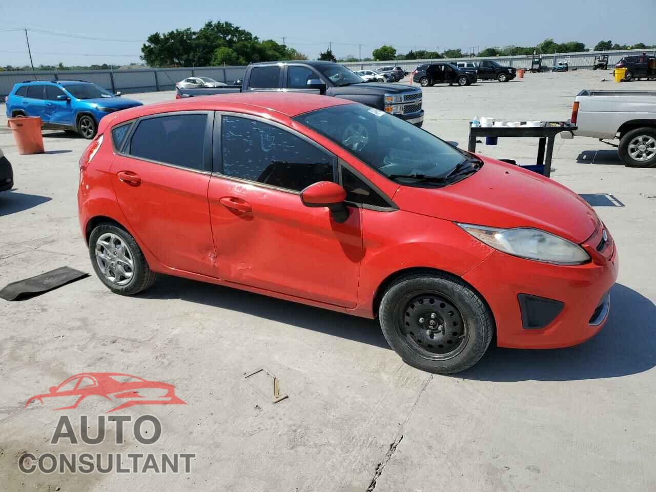 FORD FIESTA 2012 - 3FADP4EJXCM123656