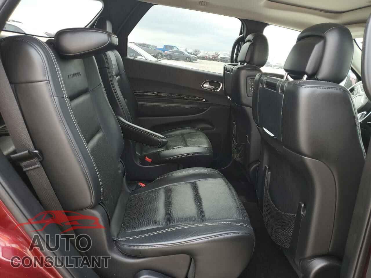 DODGE DURANGO 2017 - 1C4RDJEG6HC806023