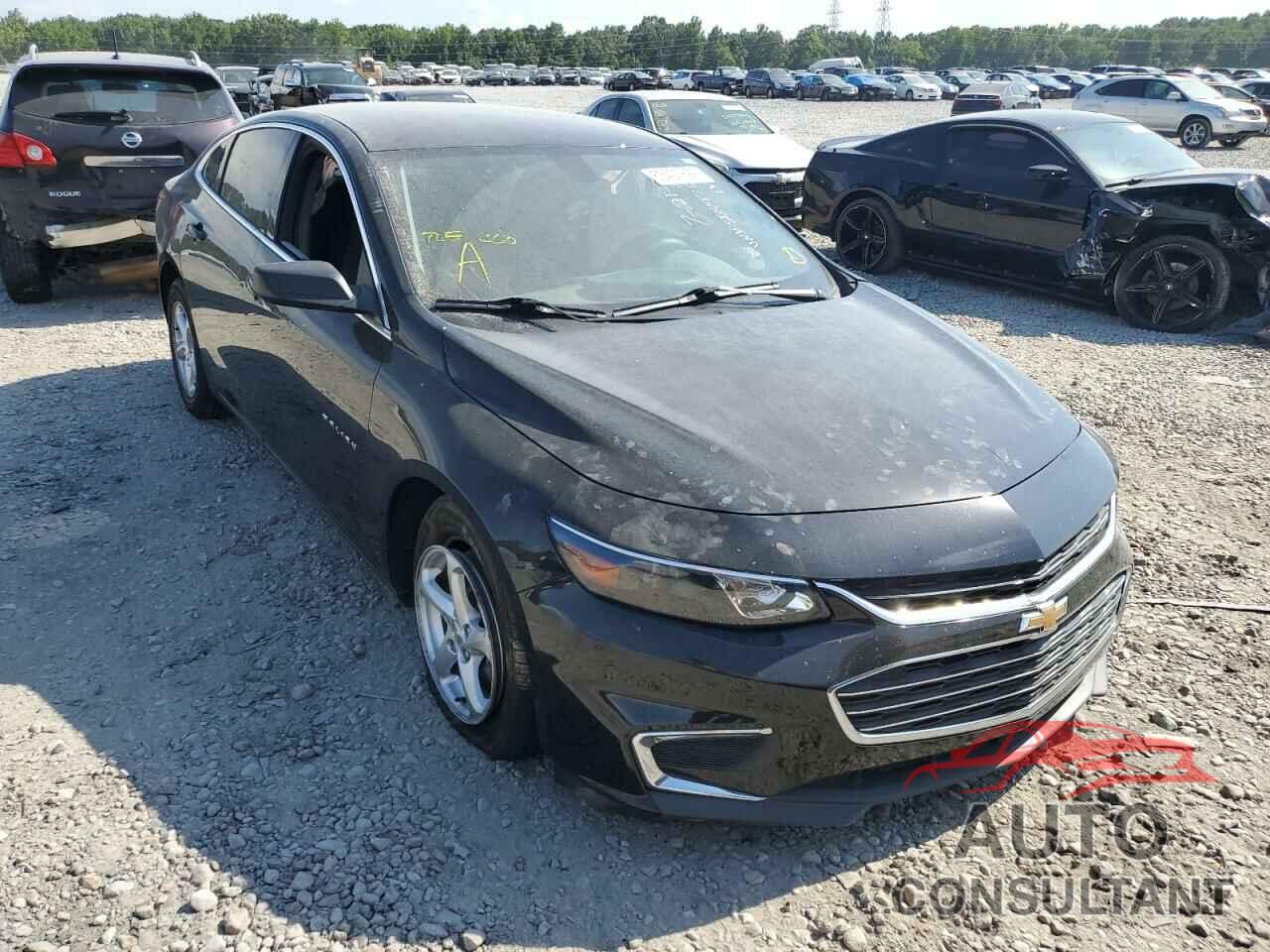 CHEVROLET MALIBU 2017 - 1G1ZB5ST3HF234978