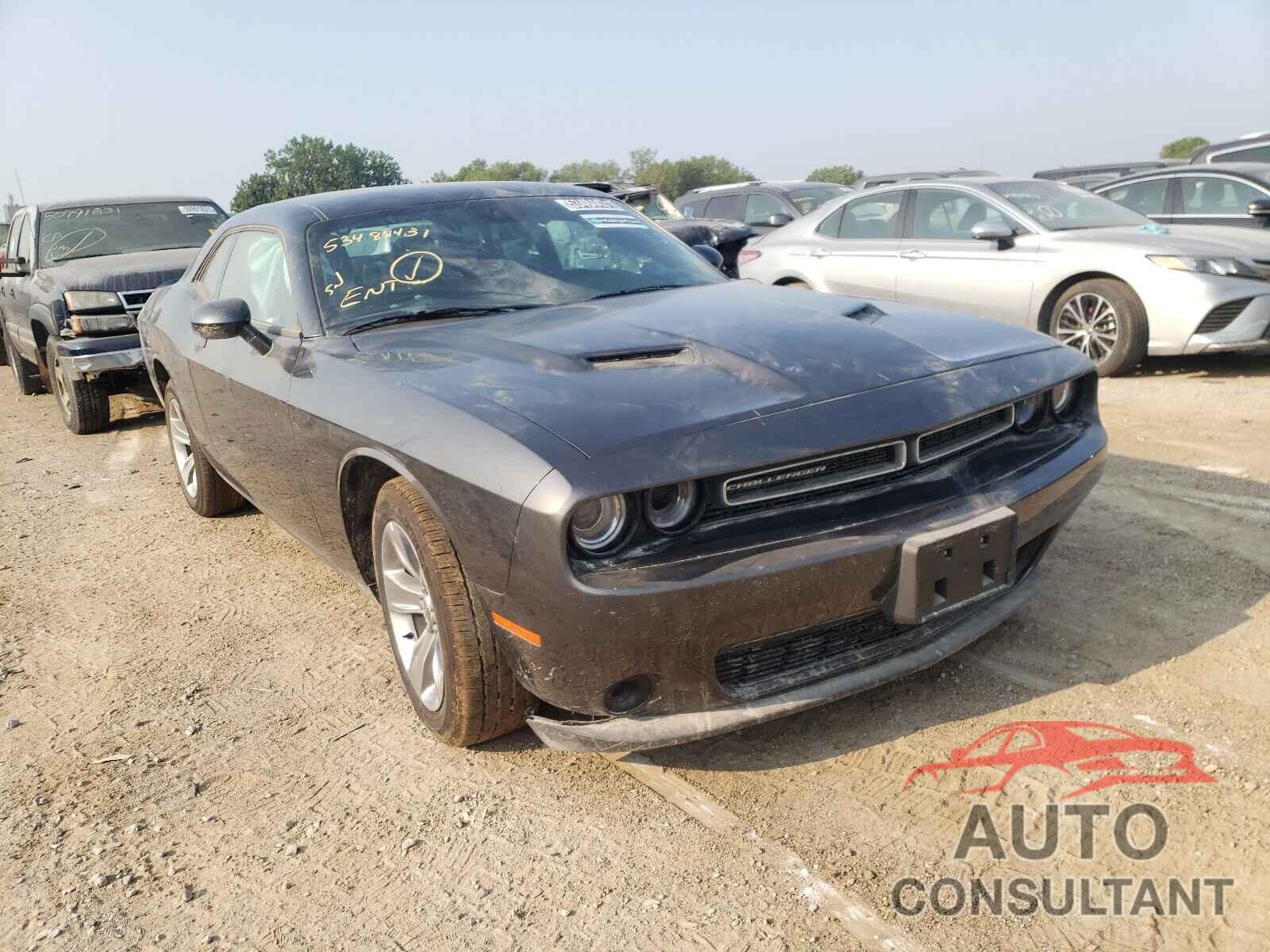 DODGE CHALLENGER 2021 - 2C3CDZAG0MH534610
