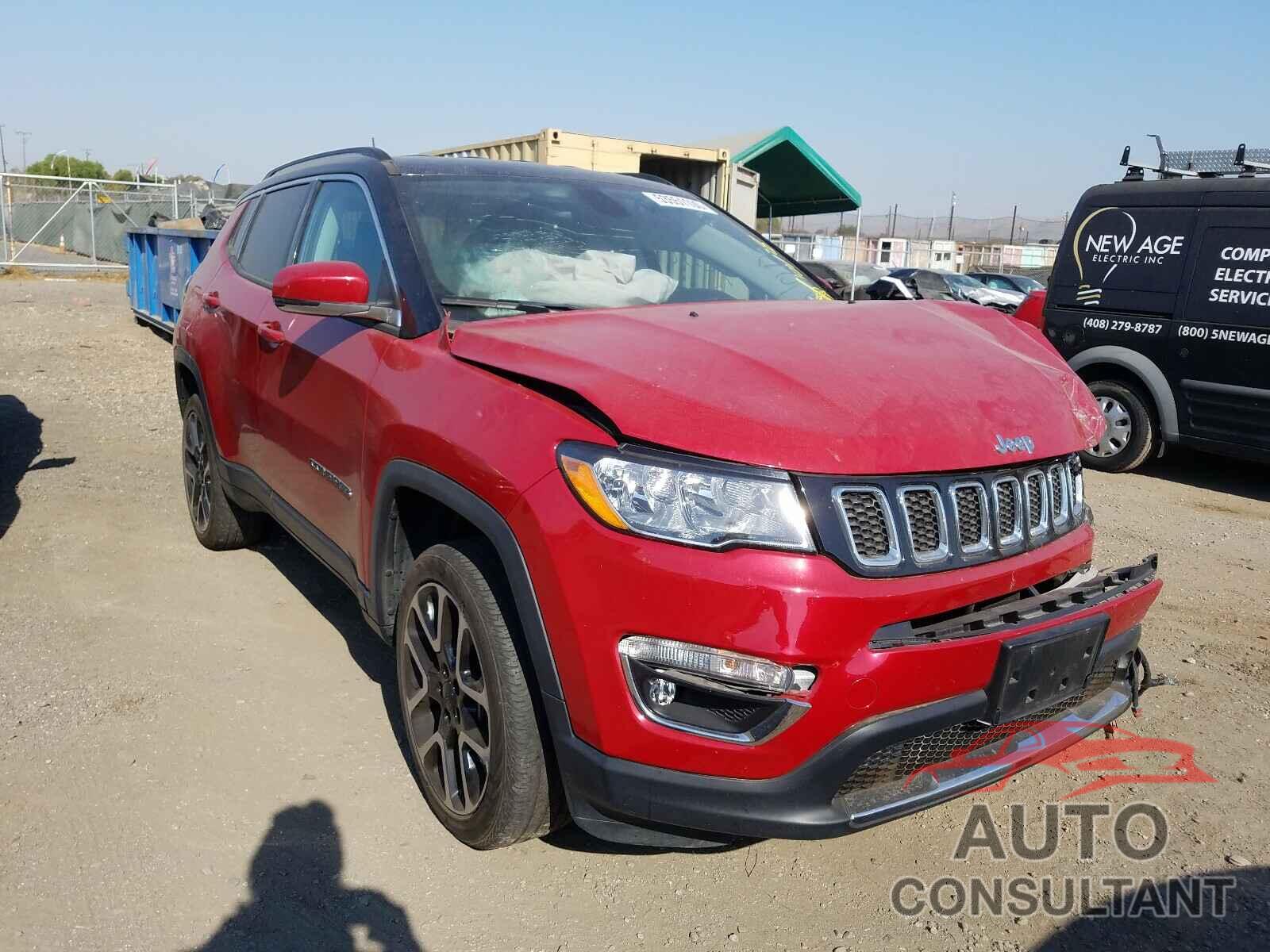 JEEP COMPASS 2017 - 3C4NJDCB6HT689256