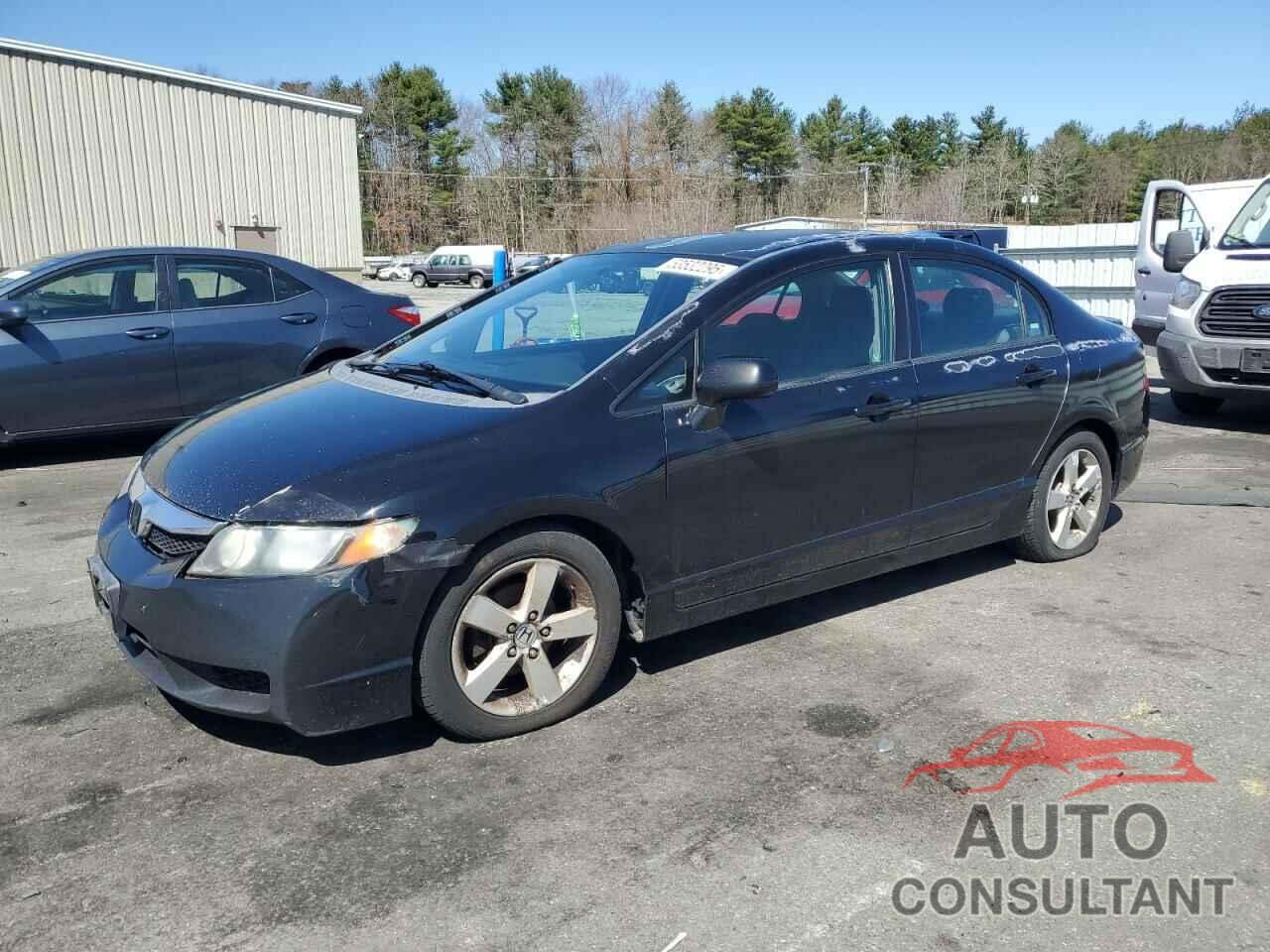 HONDA CIVIC 2009 - 2HGFA166X9H517101