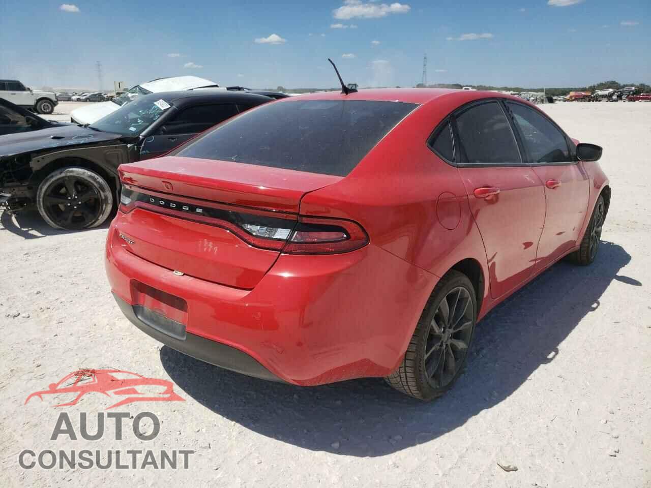 DODGE DART 2016 - 1C3CDFFA4GD793136