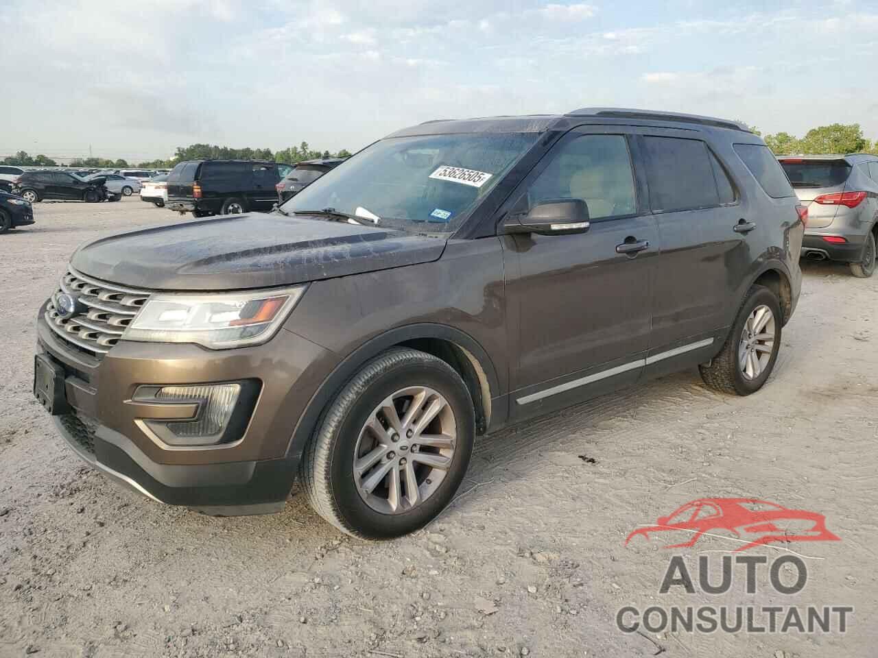 FORD EXPLORER 2016 - 1FM5K7D85GGB07471