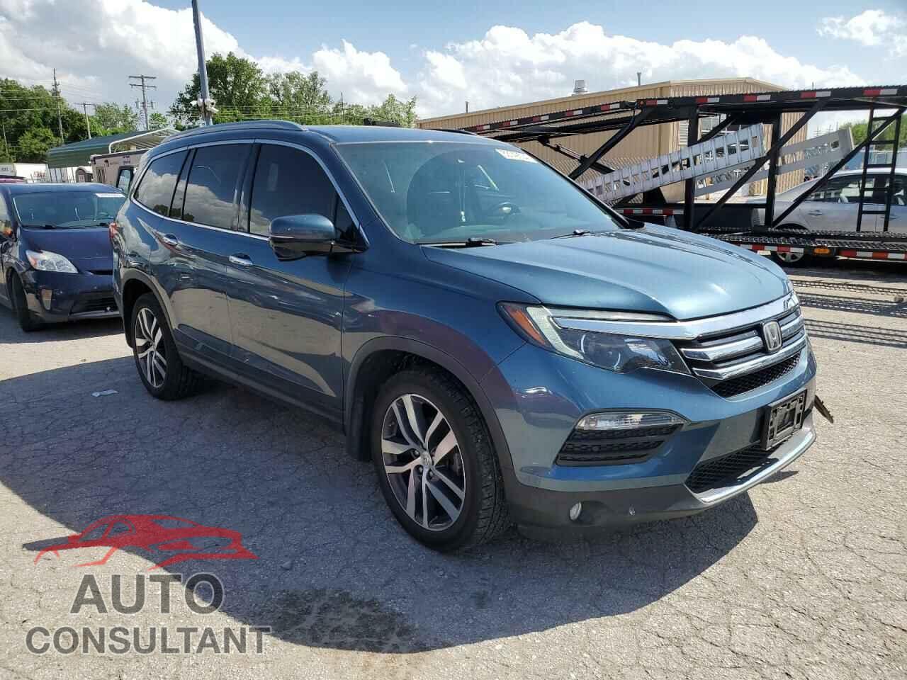 HONDA PILOT 2017 - 5FNYF6H92HB039452