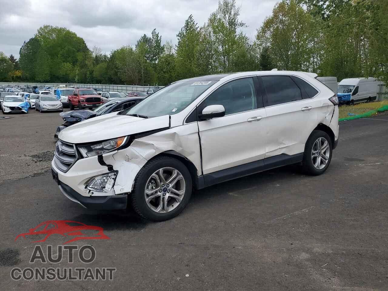 FORD EDGE 2018 - 2FMPK4K91JBB40629