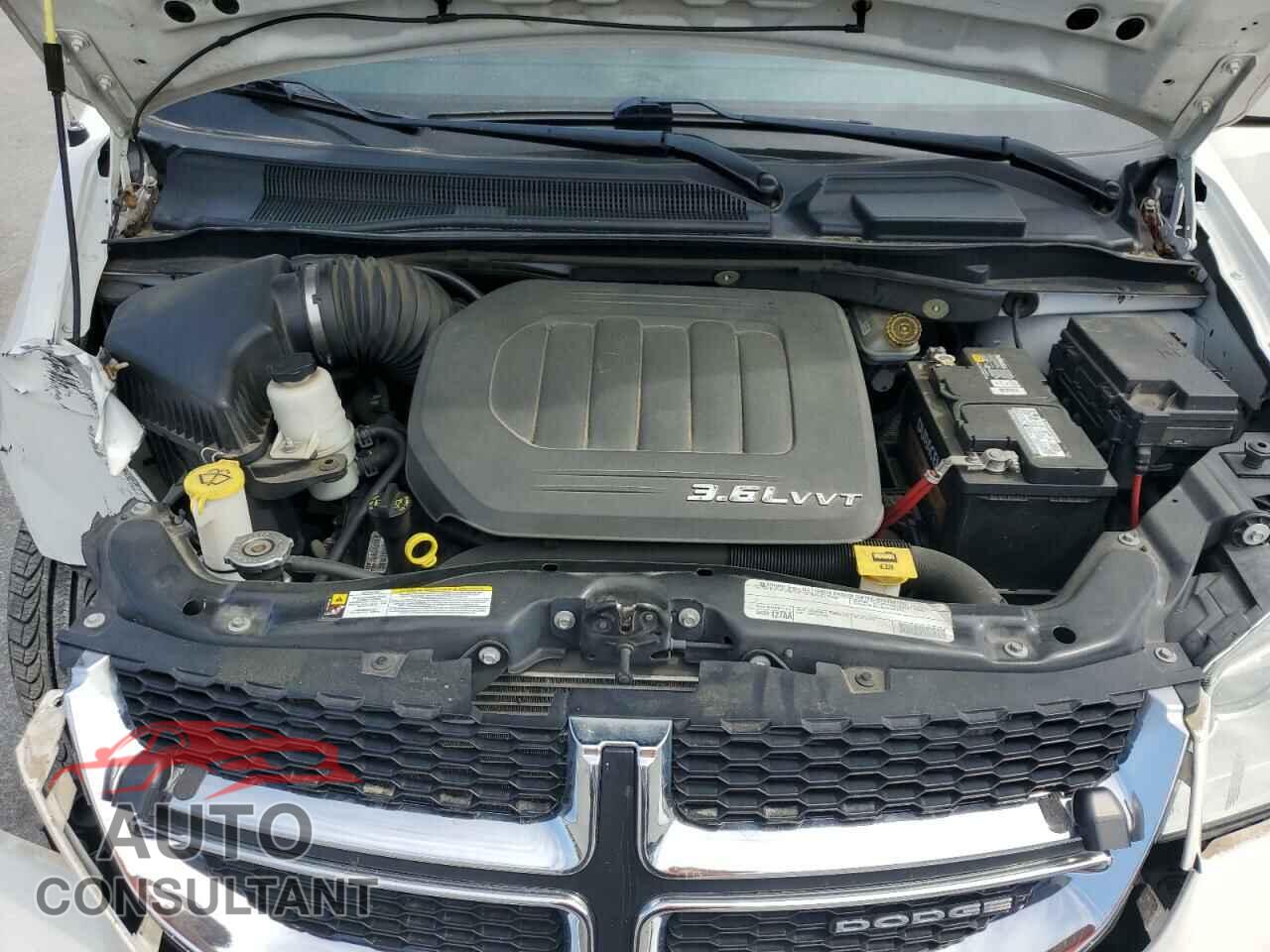 DODGE CARAVAN 2011 - 2D4RN3DG5BR683486