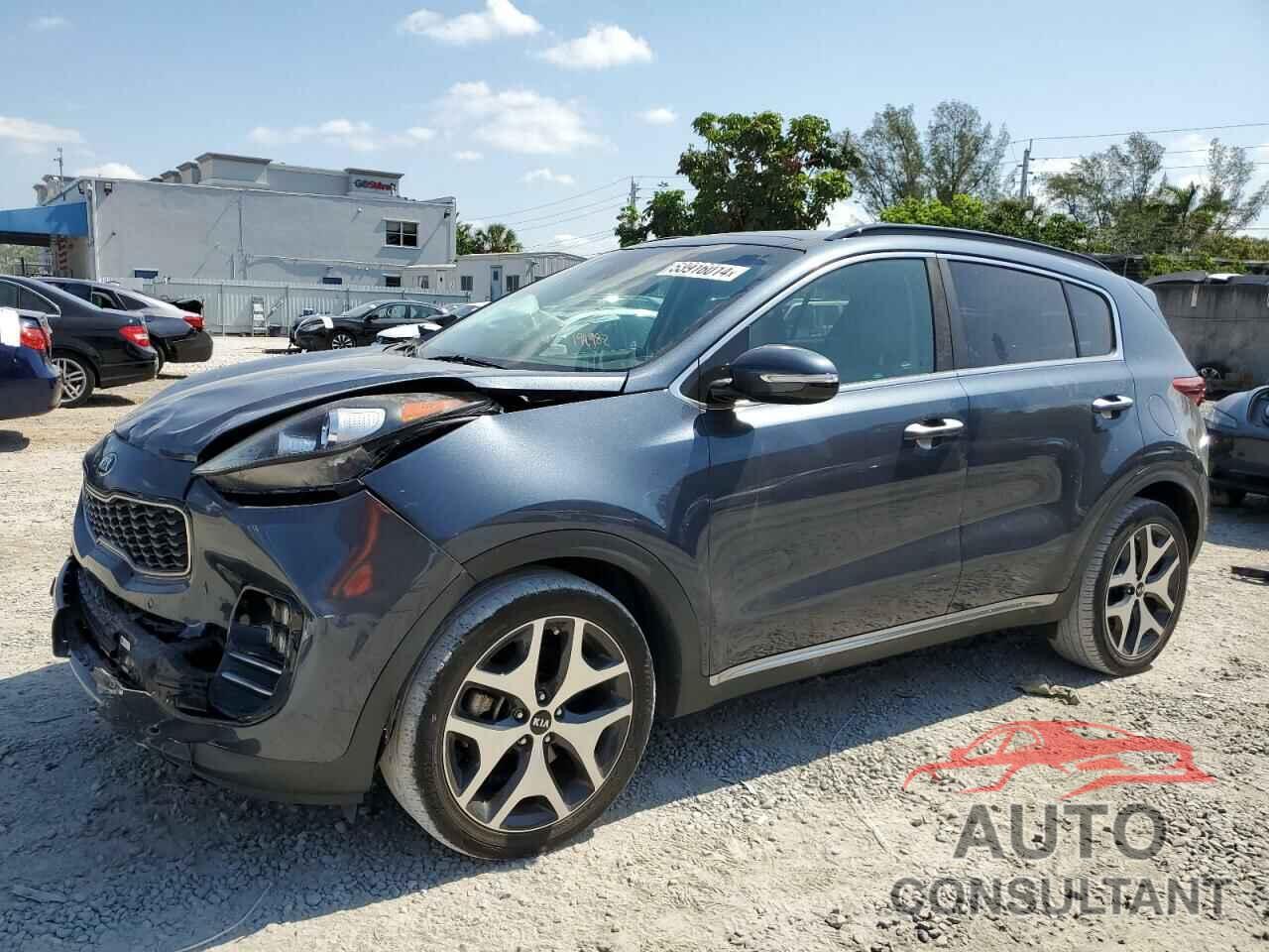 KIA SPORTAGE 2018 - KNDPR3A63J7376452