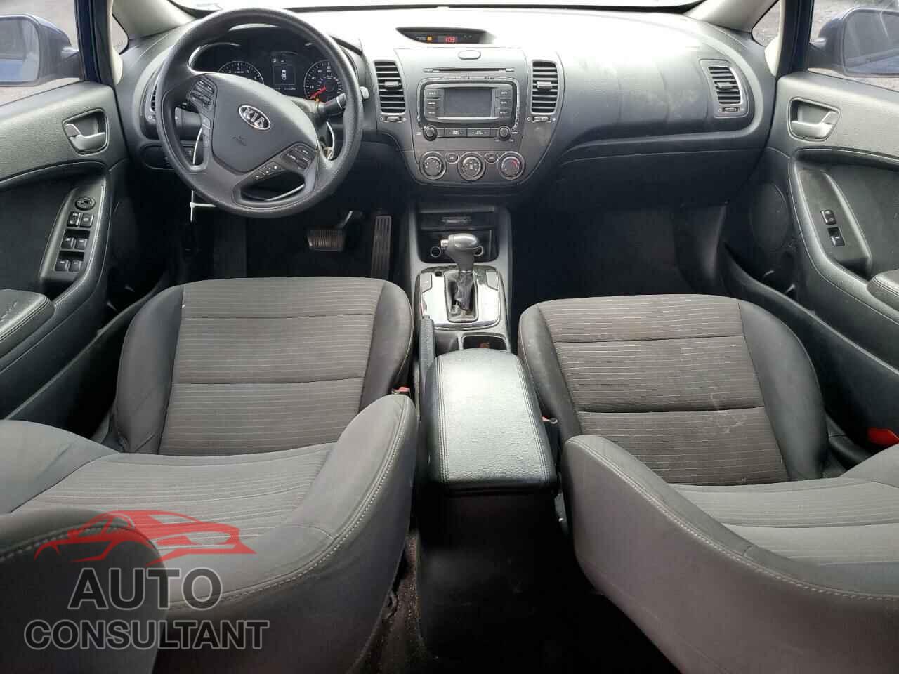 KIA FORTE 2017 - 3KPFL4A78HE149909