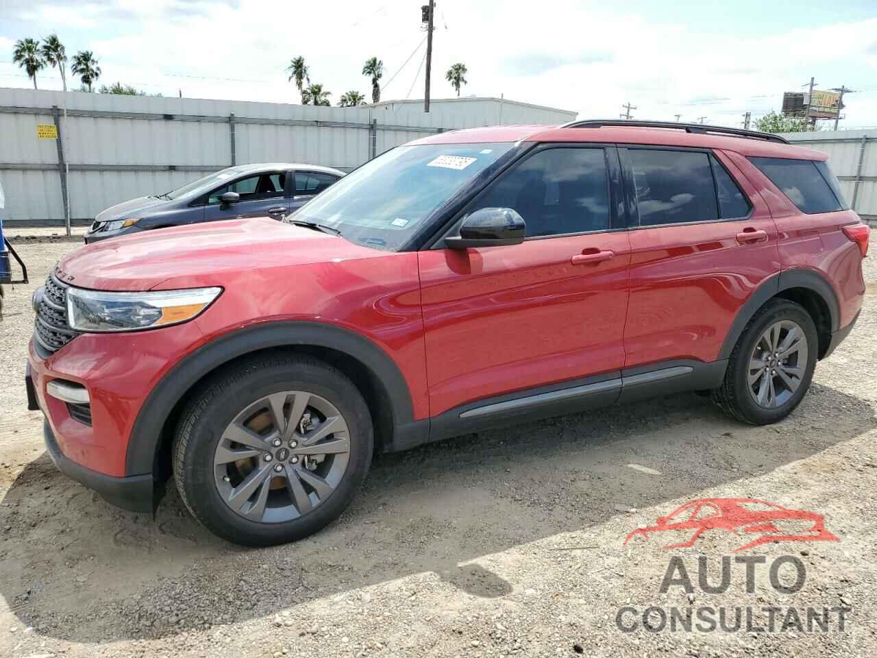 FORD EXPLORER 2024 - 1FMSK7DH3RGA54503