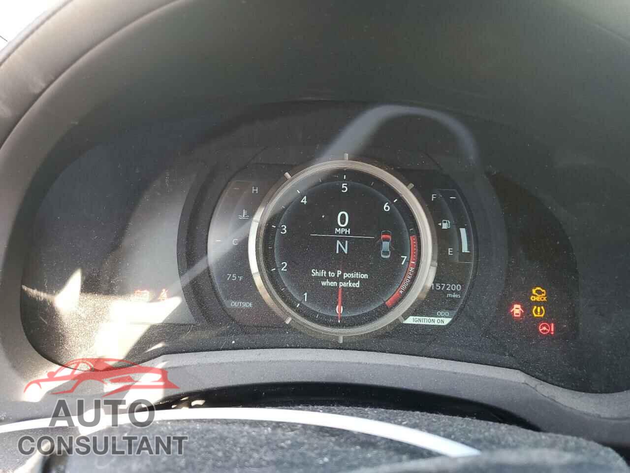 LEXUS IS 2015 - JTHCE1D25F5005592