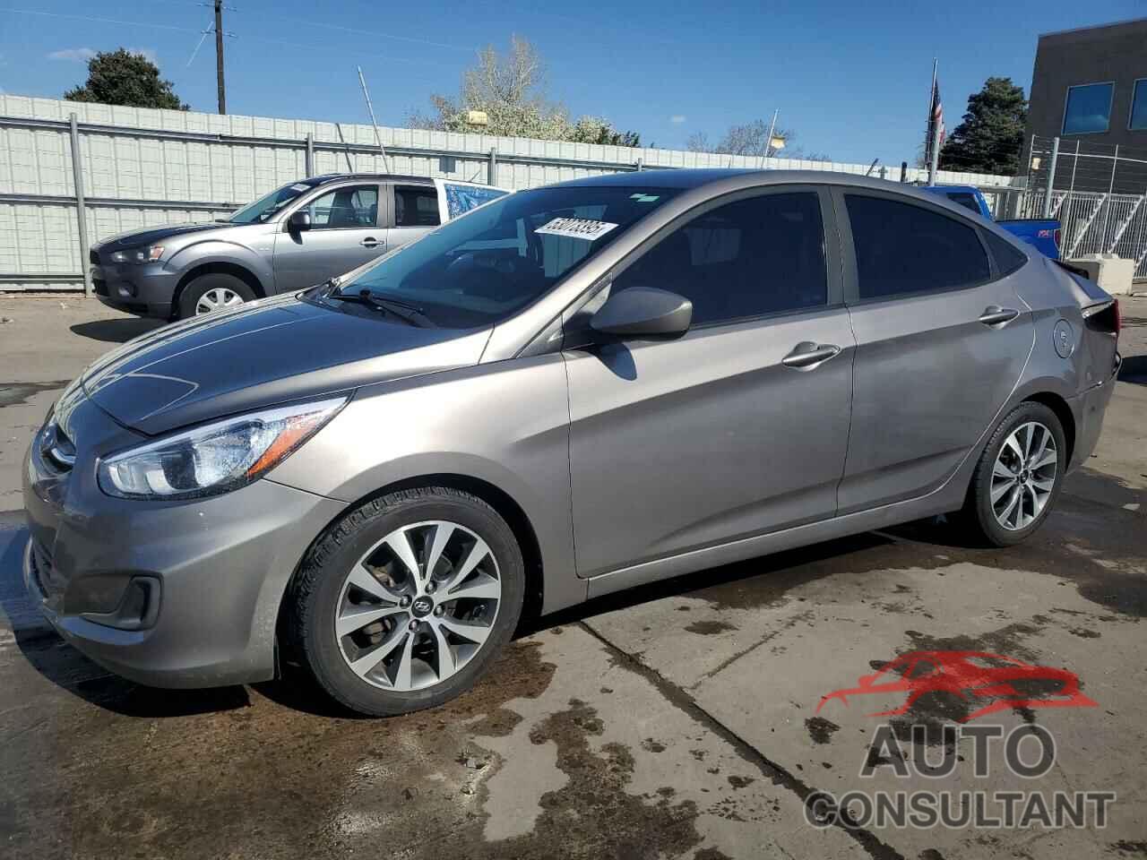 HYUNDAI ACCENT 2017 - KMHCT4AE2HU361042